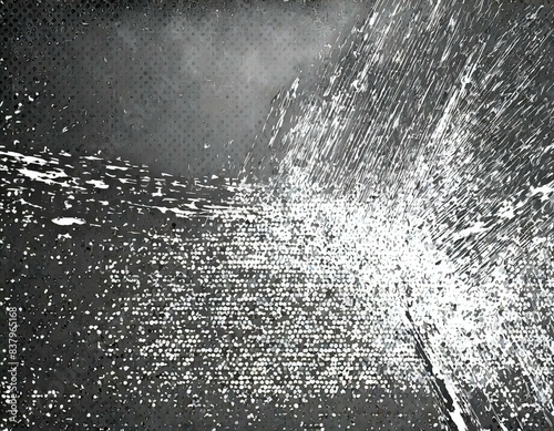 cracked shattered broken error damage