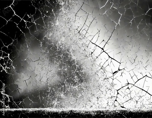 cracked shattered broken error damage