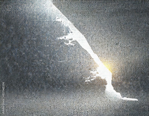 cracked shattered broken error damage