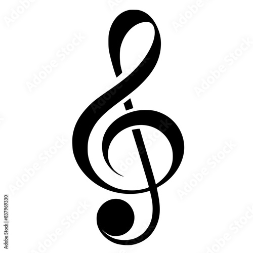 treble clef icon