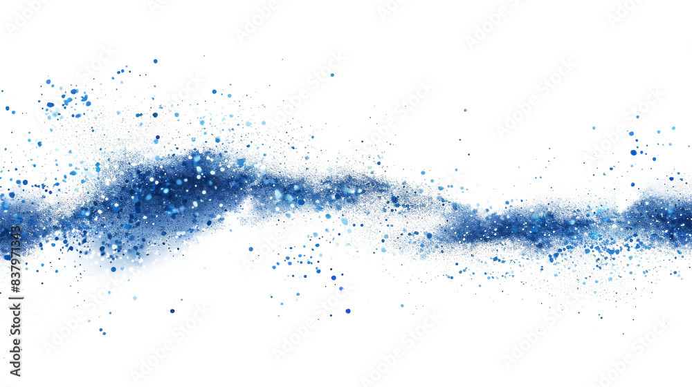 Blue Paint Splatter on transparent Background Blue Paint Splatter on transparent Background
