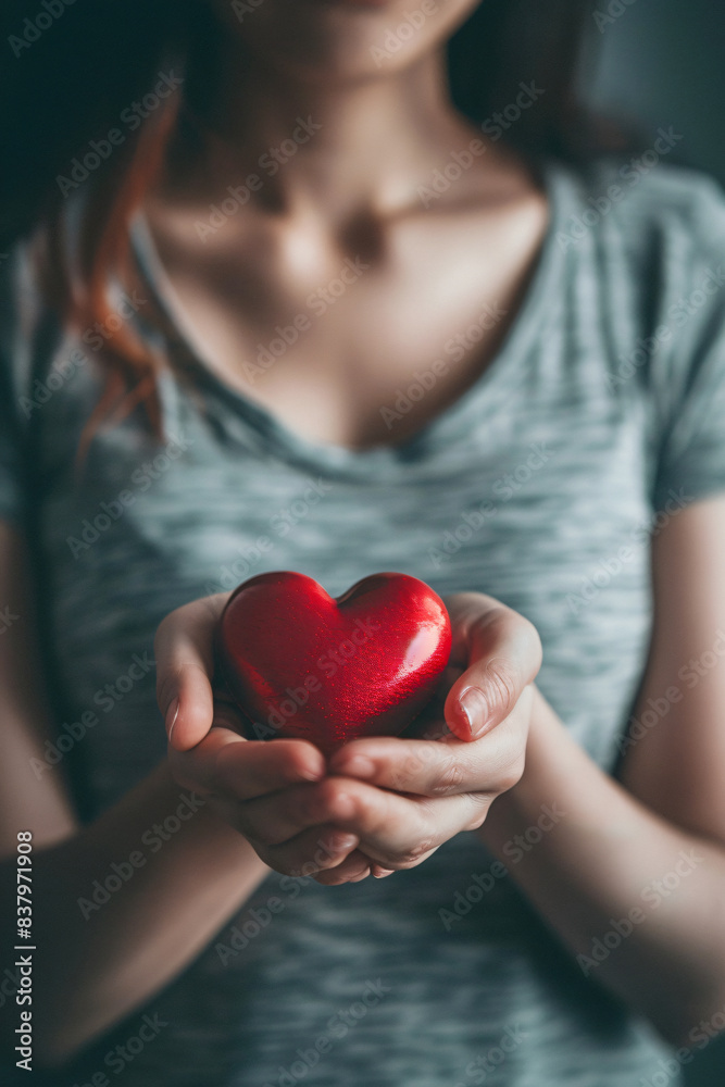 Adult and child hands holding a red heart on an aqua background symbolize heart health, donation, corporate social responsibility, World Heart Day, World Health Day, and Family Day.
Adult and child hands holding a red heart on an aqua background symbolize heart health, donation, corporate social responsibility, World Heart Day, World Health Day, and Family Day.