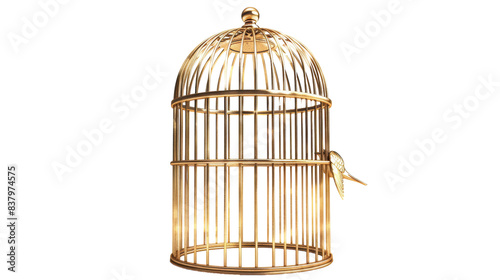 Bird Cage Cover On Transparent Background © mussa