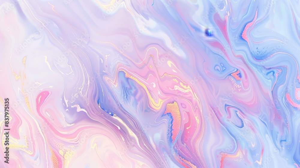 Enchanting Pastel Unicorn Marble, Soft Holographic Background Enchanting Pastel Unicorn Marble, Soft Holographic Background