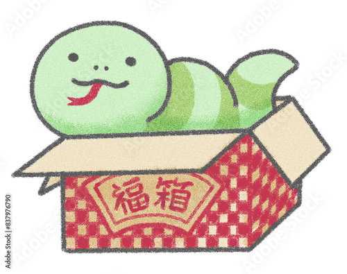 福箱と巳年