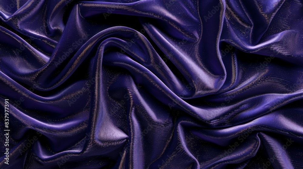 Obraz premium purple velvet background with plush texture and rich color