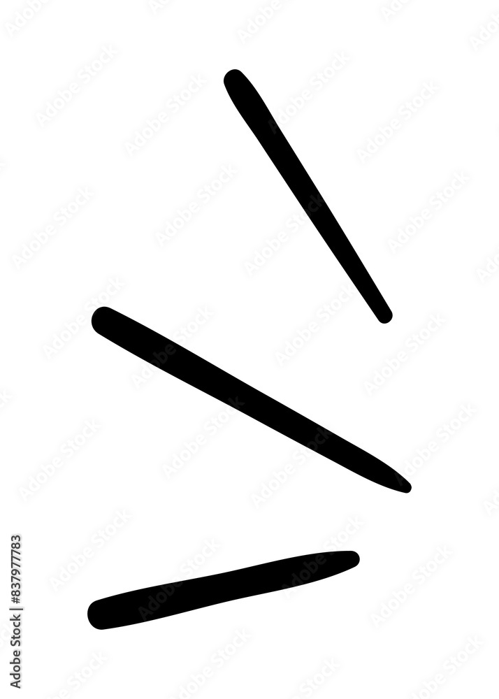 Speed line png sticker, effect on transparent background Speed line png sticker, effect on transparent background
