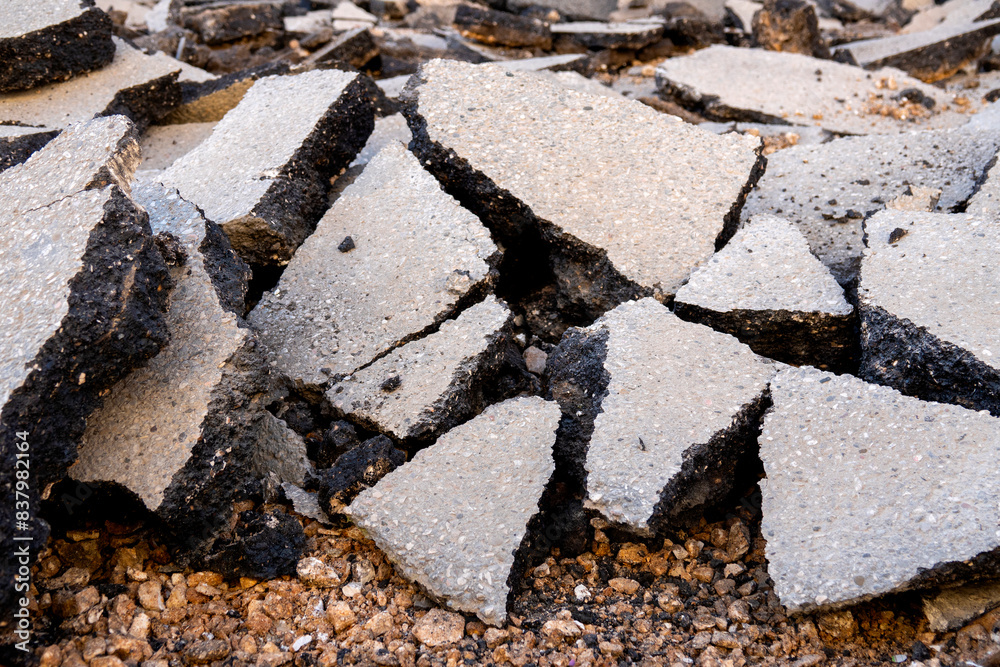 Broken Concrete Broken Concrete