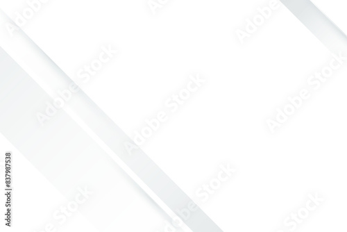 Minimal transparent border png white design