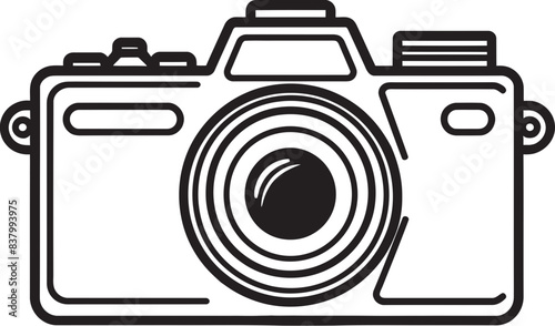 Frame Finesse Graphic Logo Art Visual Vanguard Vector Iconic Design