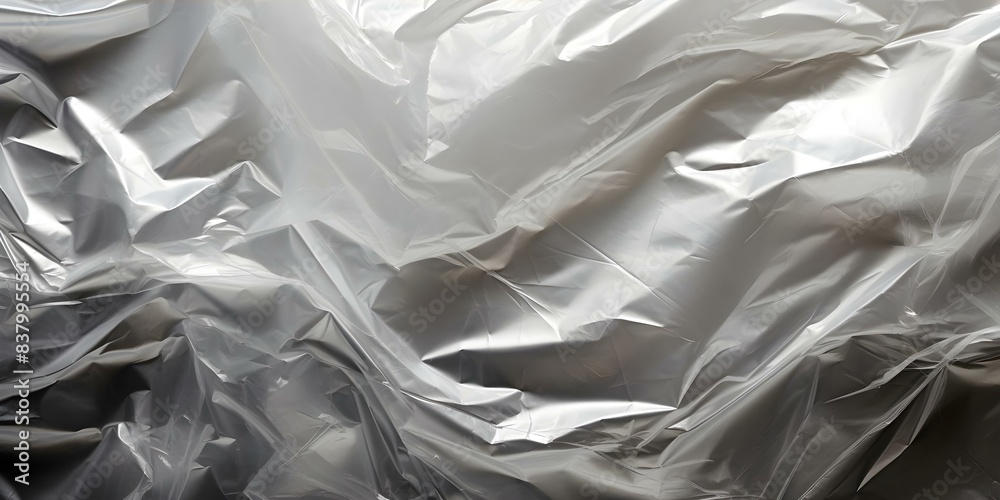 Creating a Texture Overlay Effect for Packaging Design Using a Crumpled Plastic Wrap Mockup. Concept Texture Overlay, Packaging Design, Crumpled Plastic Wrap, Mockup, Design Technique Creating a Texture Overlay Effect for Packaging Design Using a Crumpled Plastic Wrap Mockup. Concept Texture Overlay, Packaging Design, Crumpled Plastic Wrap, Mockup, Design Technique