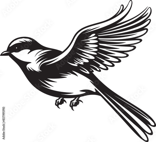 Cloud Canopy Cartoon Housebird Sky Sojourn Flying Bird Icon