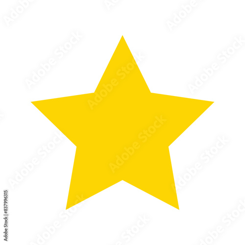 Gold Stars icon  Vector illustration.