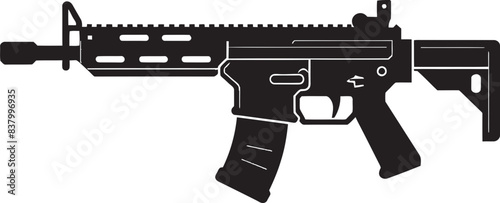 Lethal Arsenal Vector Logo Graphic Tactical Titan Combat Iconic Design