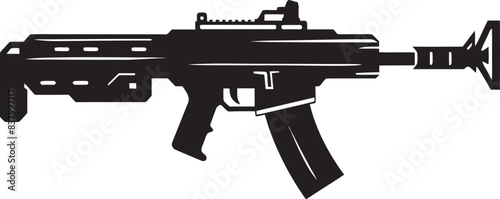 Lethal Arsenal Vector Graphic Art Tactical Titan Combat Icon Graphic