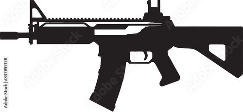 Stealth Striker Vector Icon Art Rapid Response Combat Logo Vector