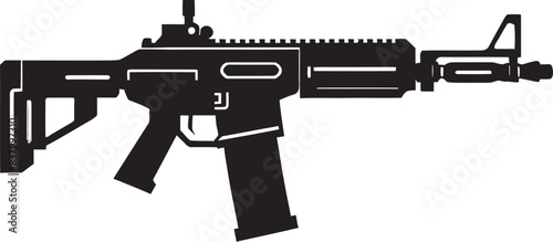 Lethal Arsenal Vector Icon Design Tactical Titan Combat Logo Art