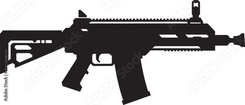 Precision Prowess Vector Logo Graphic Tactical Titan Combat Icon Design