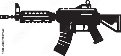 Tactical Titan Combat Icon Design Stealth Striker Modern Machine Graphic