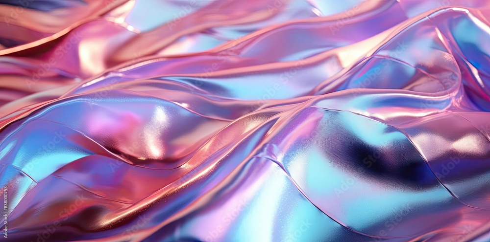 holographic texture of a shiny fabric with a black hole in the center holographic texture of a shiny fabric with a black hole in the center