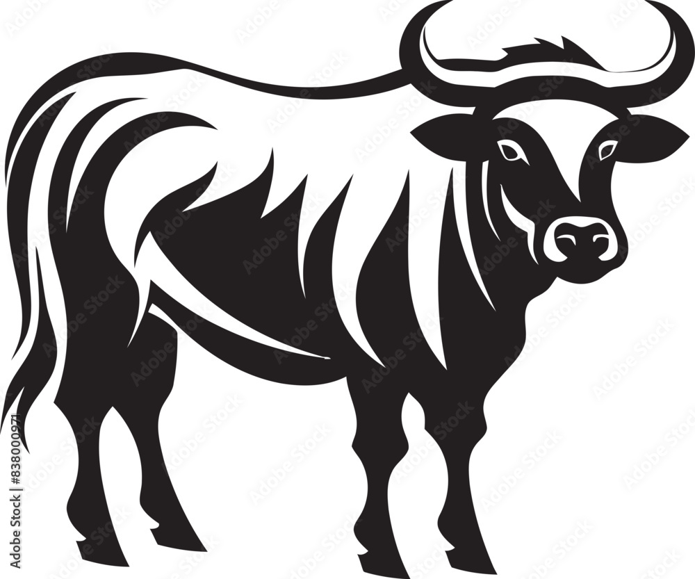 Fototapeta premium Meadow Muse Logo Vector Icon Dairy Diva Vector Logo Graphic