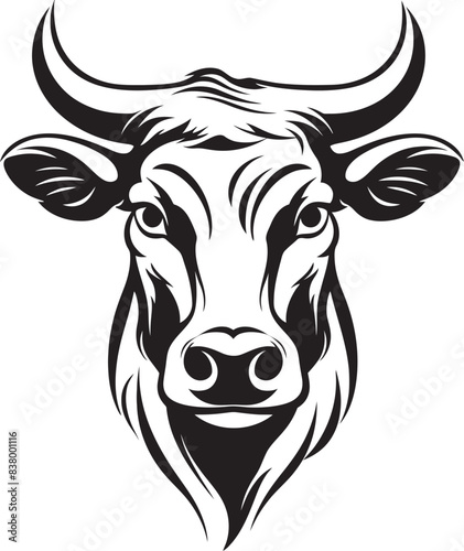 Wallpaper Mural Milk Marvel Logo Design Art Udder Elegance Iconic Cow Logo Torontodigital.ca
