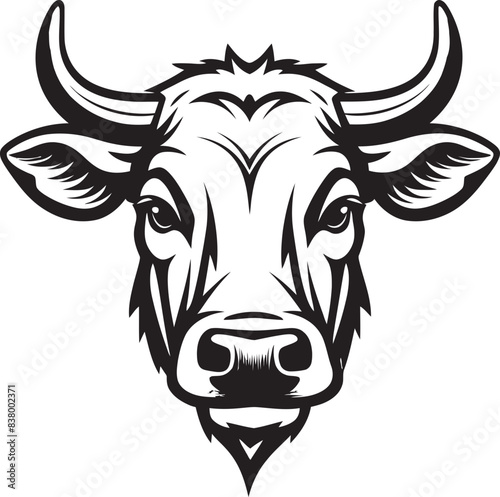 Grazing Grace Vector Design Graphic Udder Elegance Logo Icon Design