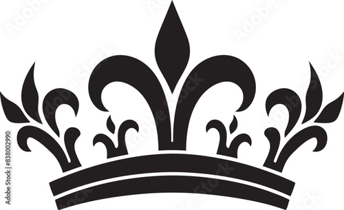 Aristocratic Aura Logo Vector Design Sovereign Scepter Icon Design Art