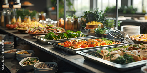 Treat Yourself to an Extravagant Buffet Experience at Our Hotel Restaurant
