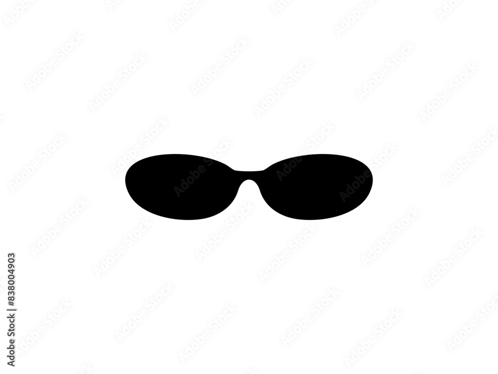 Sun Eye Glasses Silhouette, Pictogram, Front View, Flat Style, can use for Logo Gram, Apps, Art Illustration, Template for Avatar Profile Image, Website, or Graphic Design Element. Vector Illustration Sun Eye Glasses Silhouette, Pictogram, Front View, Flat Style, can use for Logo Gram, Apps, Art Illustration, Template for Avatar Profile Image, Website, or Graphic Design Element. Vector Illustration