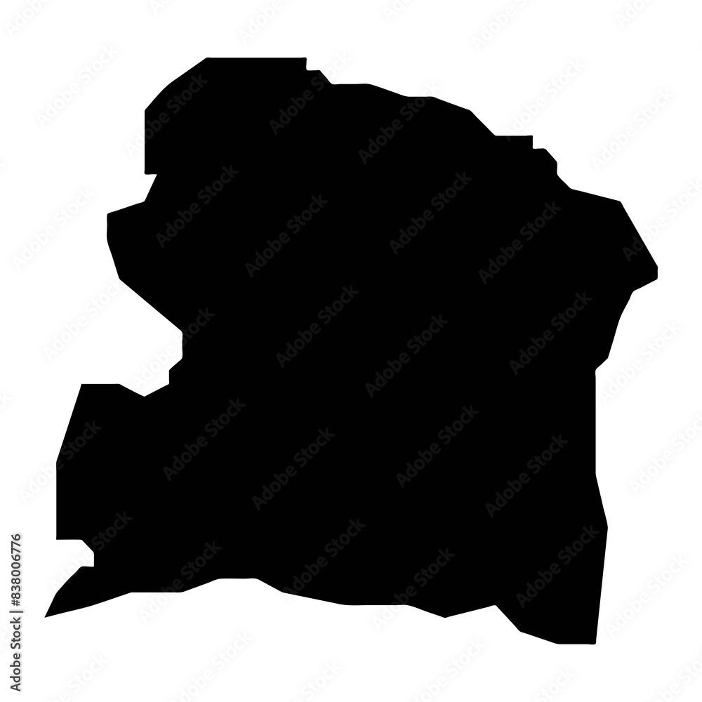 San German map, administrative division of Puerto Rico. Vector illustration. San German map, administrative division of Puerto Rico. Vector illustration.