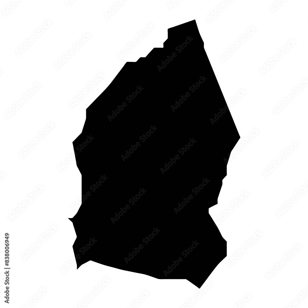 Moca map, administrative division of Puerto Rico. Vector illustration. Moca map, administrative division of Puerto Rico. Vector illustration.