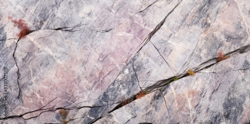 granite texture of a rock with a lot of rust