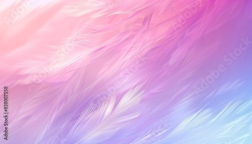 Soft Blurred Pastel Gradient Abstract Background