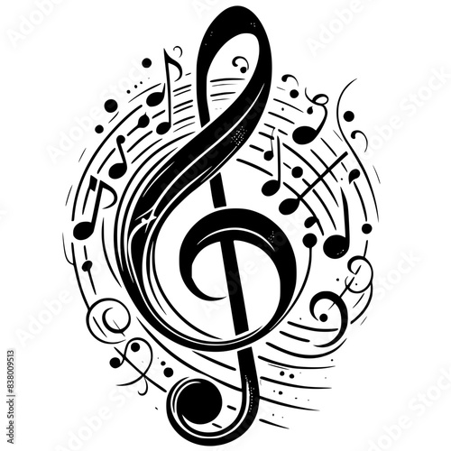 clef and notes