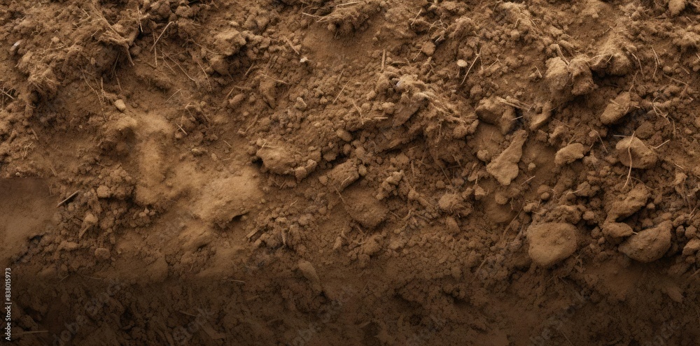 dirt texture on the surface of the earth a rocky outcrop on the left side of the image, followed by a sandy beach on the right side, and a distant mountain range on the dirt texture on the surface of the earth a rocky outcrop on the left side of the image, followed by a sandy beach on the right side, and a distant mountain range on the