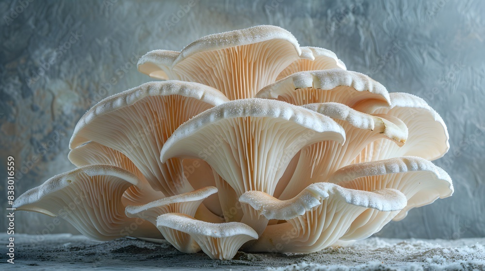 Surreal Oyster Mushroom Photography Surreal Oyster Mushroom Photography