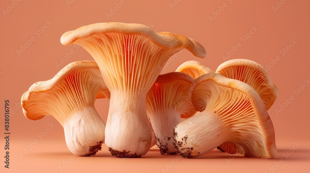 Surreal Trumpet Mushroom Photography Surreal Trumpet Mushroom Photography