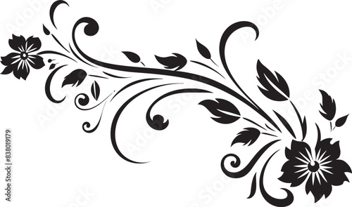 Victorian Era Ornament Vector Elegant Badge Retro Floral Pattern Icon Detailed Patterns