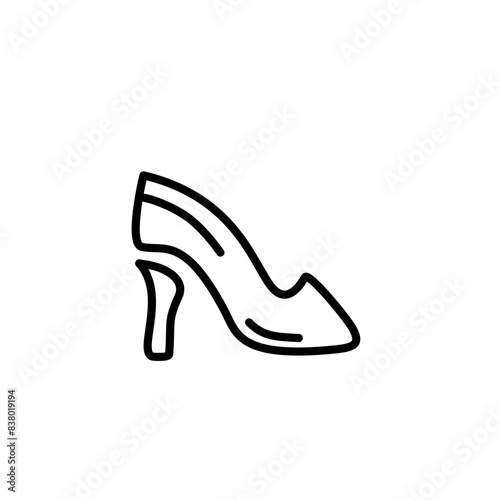 Shoe Line Icon