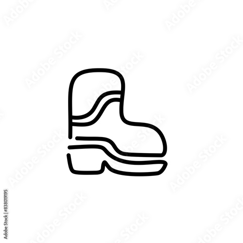 Shoe Line Icon