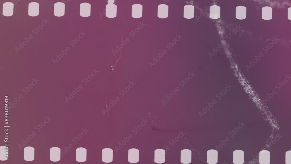 Film noise grain texture Retro vintage screen Negative film with Scratched strips old footage. High quality 4k