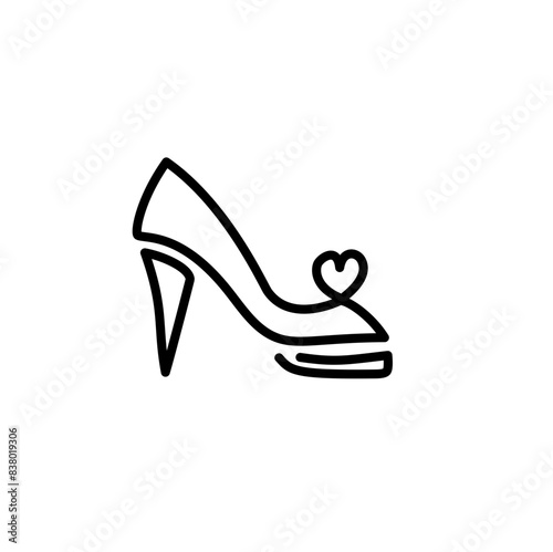 Shoe Line Icon