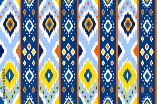 Pattern background from geometric shapes stripes. For destroying gift wrap book cover clothes table cloth.