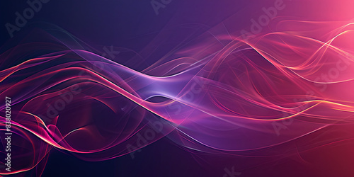 purple and red abstract background with smoke