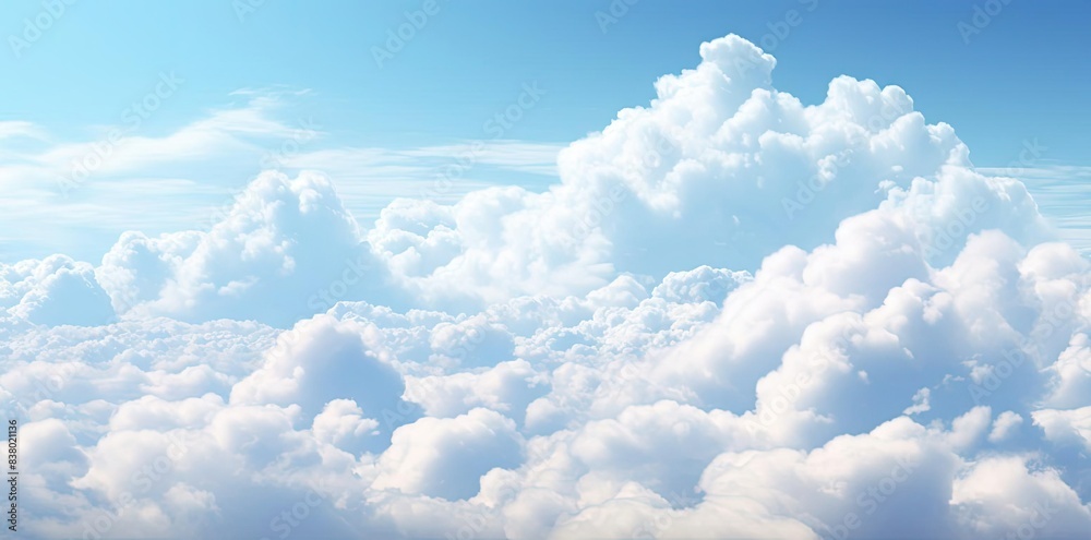 clouds textured in the blue sky a serene blue sky with scattered clouds clouds textured in the blue sky a serene blue sky with scattered clouds