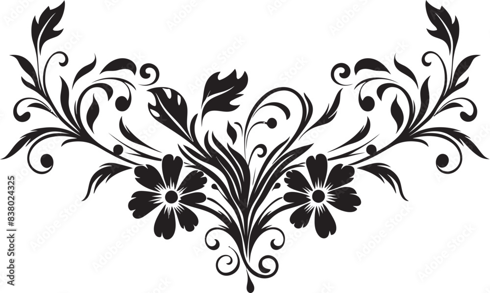 Antique Floral Frame Decorative Floral Frame Classic Divider Logo Intricate Floral Emblem Antique Floral Frame Decorative Floral Frame Classic Divider Logo Intricate Floral Emblem
