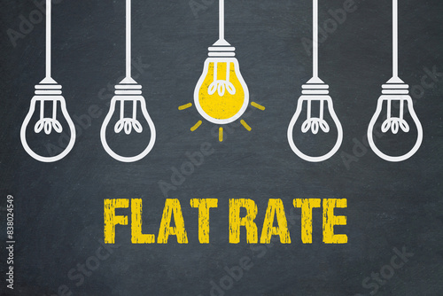 Flat Rate	 photo