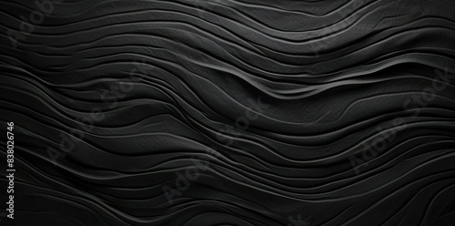 black textures abstract background with a lot of lines