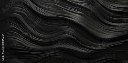 black background texture of a wave pattern with a red, white, and blue color scheme